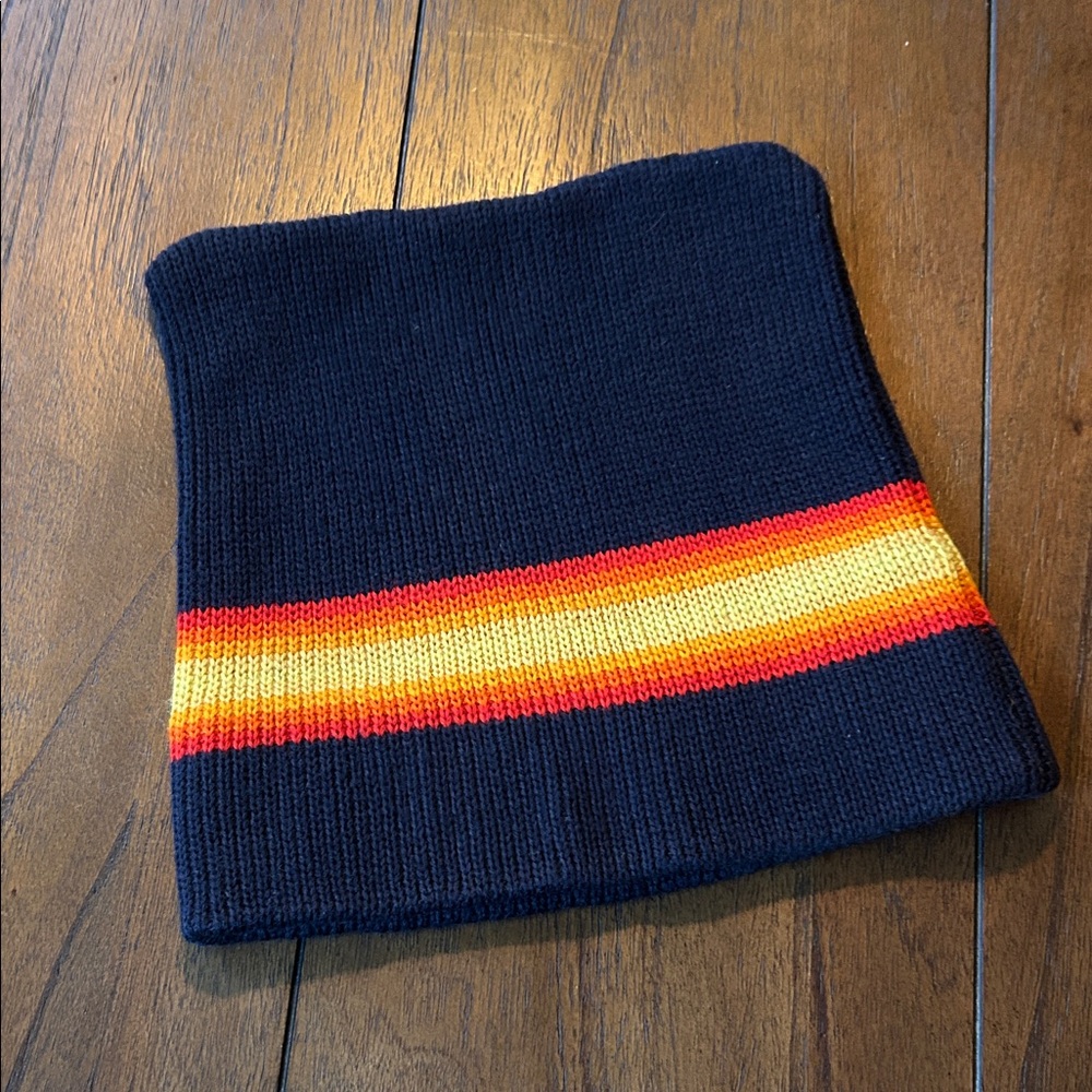 Vintage 1970’s Smiley Hat of Sparks, Nevada 100% Wool Beanie